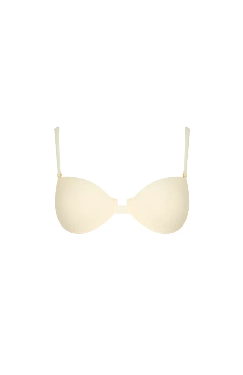 Bikini Top - The Balconette Scrunchie - Ivory - Imagen 3