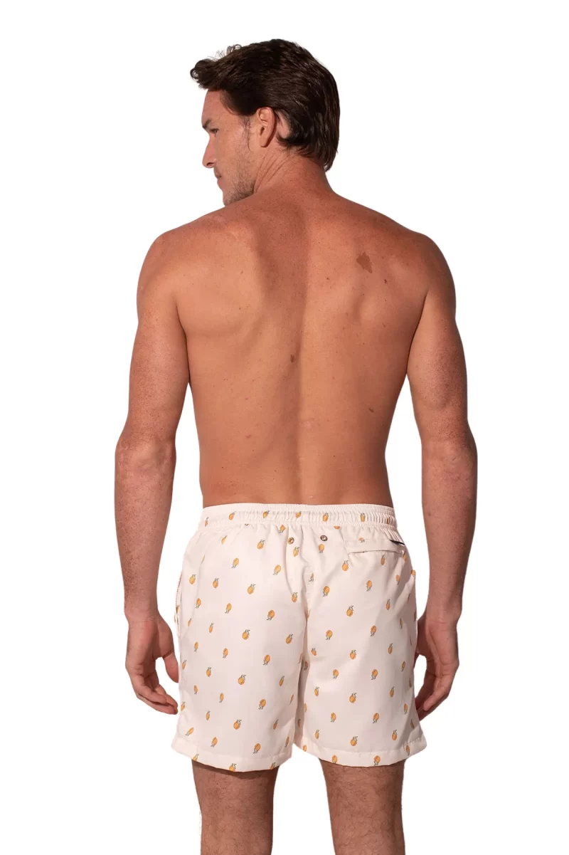 Short - Le Citron Men Truck - Blanco - Imagen 3