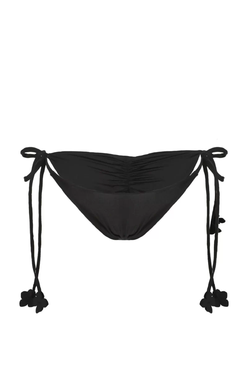 Bottom SC -  Le Petite Fleur Bikini - Negro - Imagen 3