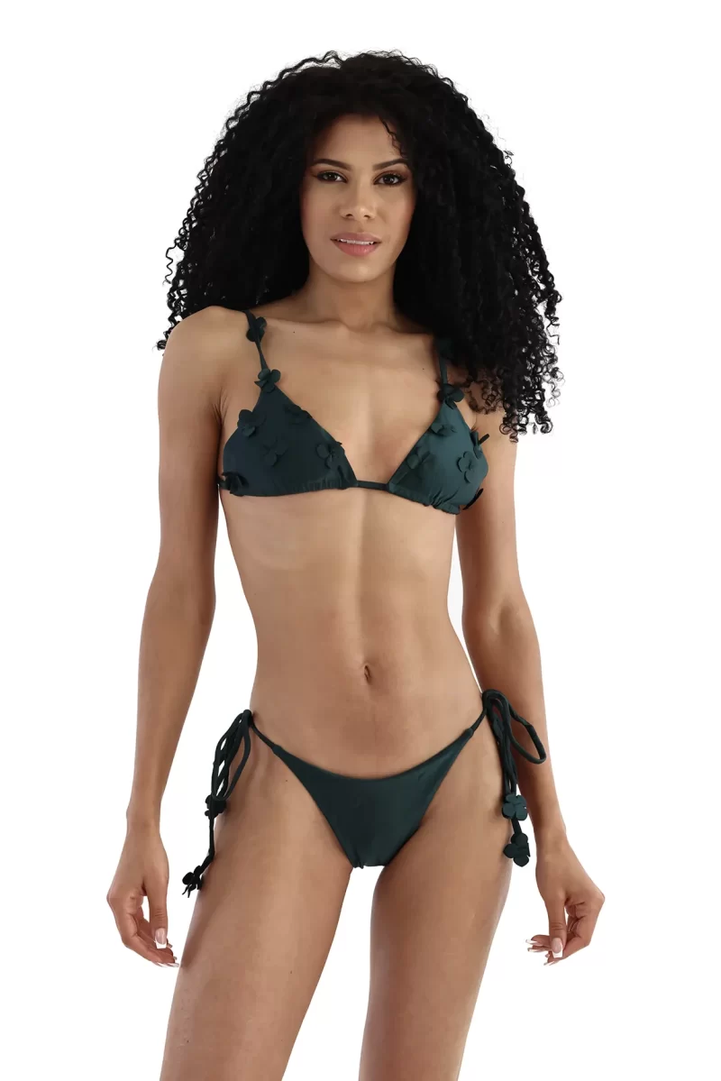 Bottom SC -  Le Petite Fleur Bikini - Verde - Esmeralda