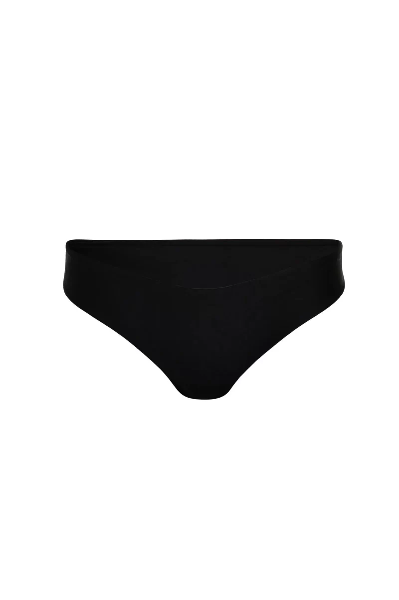 Bottom SC - The Classy Ruffle Darling Bikini - Negro - Imagen 3