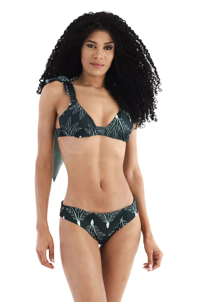 Bottom SC -  The Palmer Maxi Bow Bikini - Verde - Imagen 2