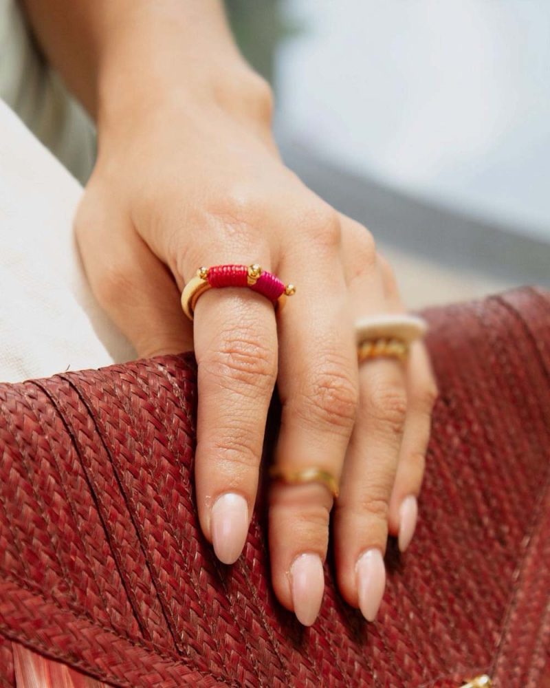 Anillo -  Faro -  Fuccia - Rojo - Imagen 2