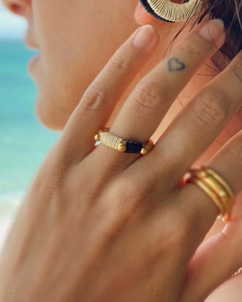 Anillo -  Faro -  Fuccia - Rojo - Imagen 4