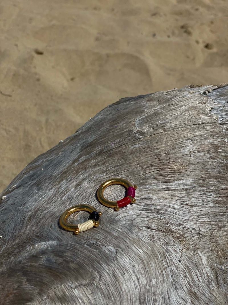 Anillo -  Faro -  Fuccia - Rojo