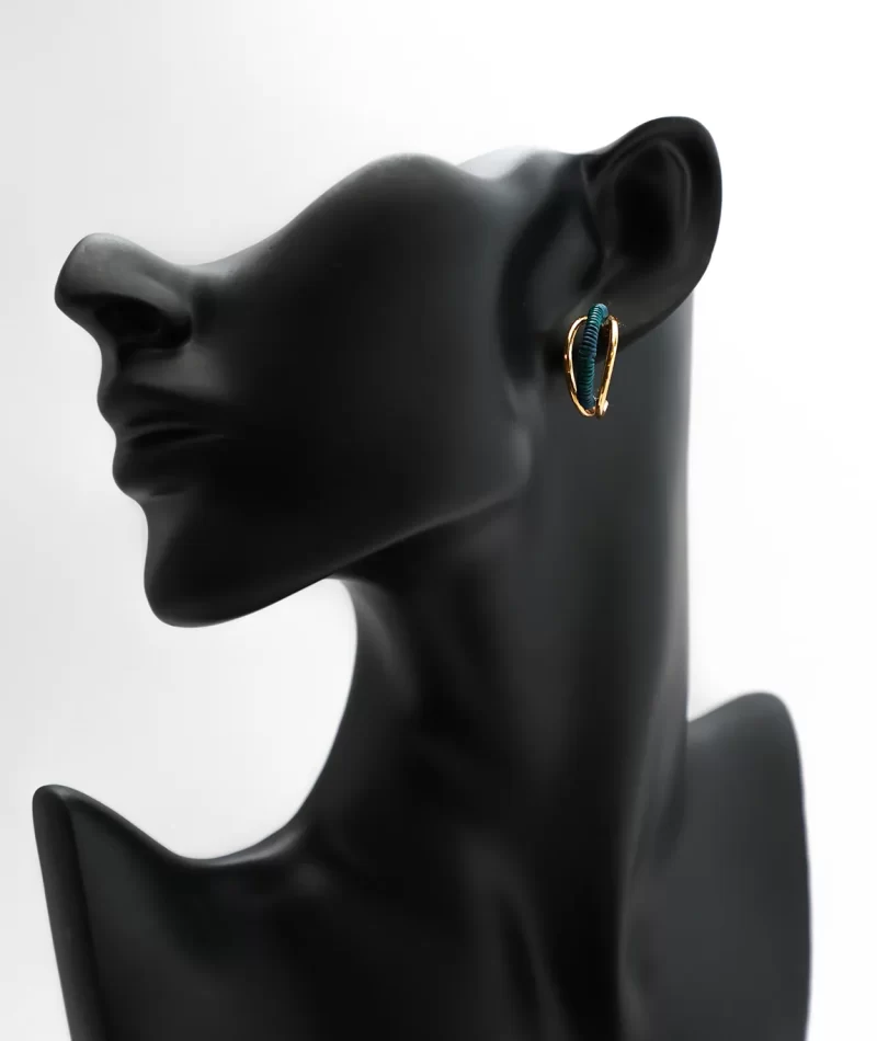 Aros -  Pola Becté Hoops -  Azul