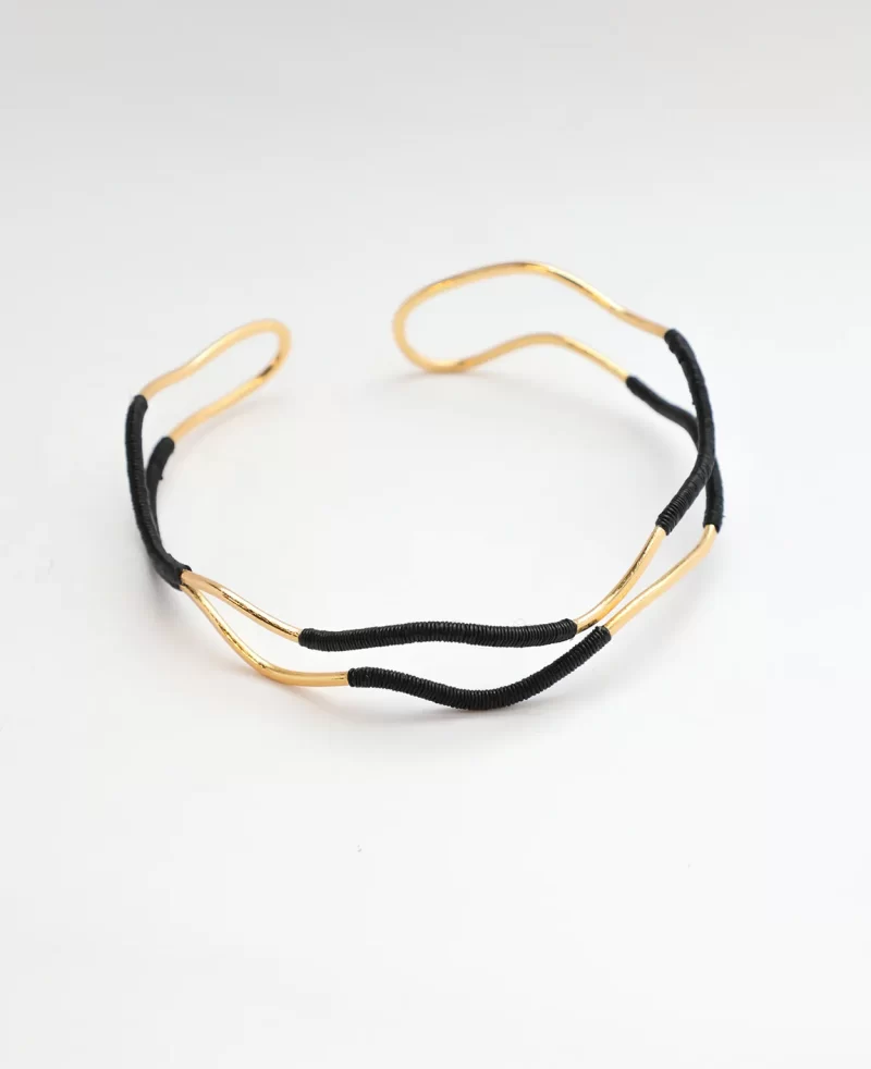 Choker -  Aguaviva -  Negro