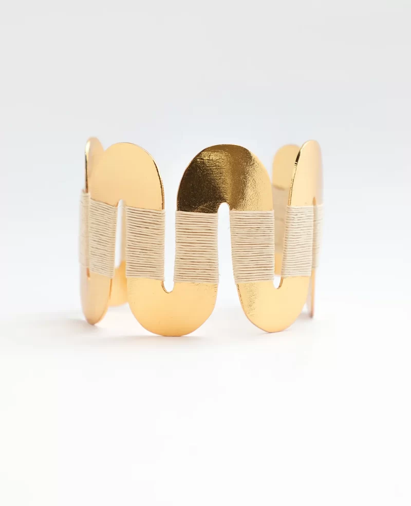 Pulsera - Gali - Natural (Blanco) - Imagen 2