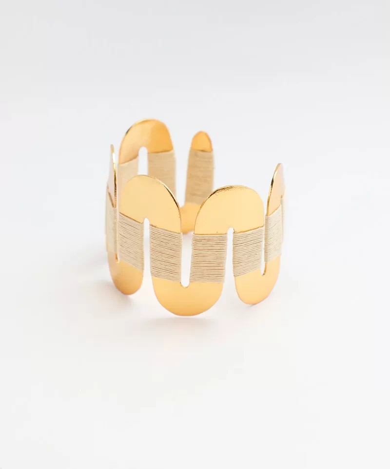 Pulsera - Gali - Natural (Blanco)