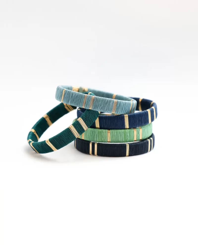 Pulsera -  Juacas (Set) -  Azul