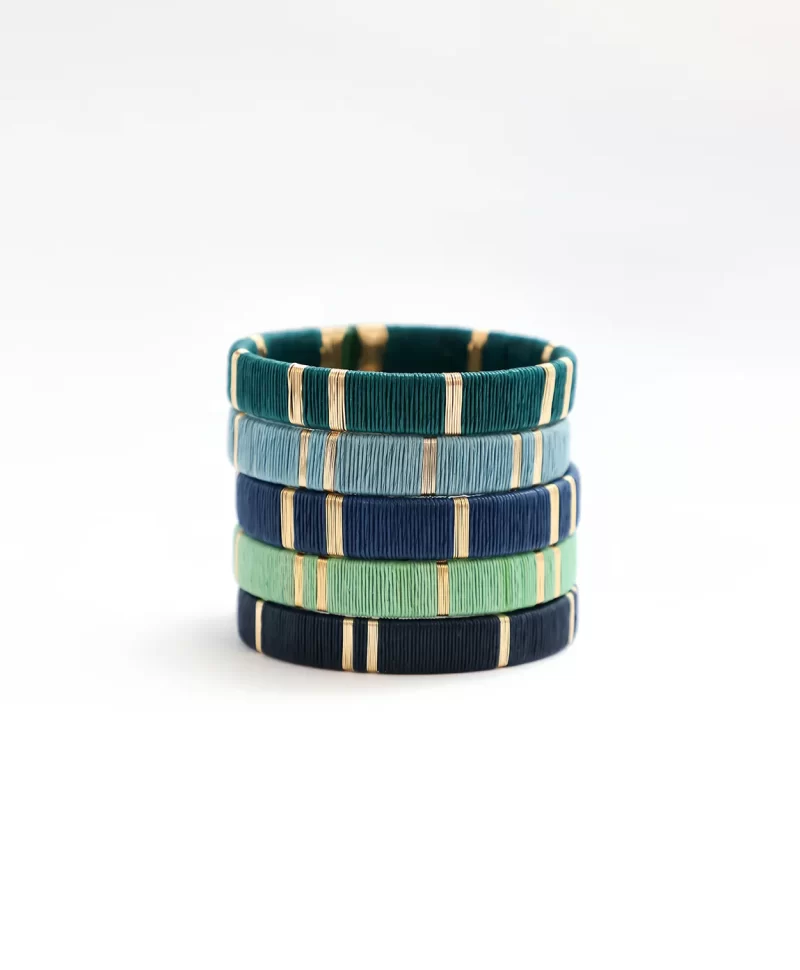 Pulsera -  Juacas (Set) -  Azul - Imagen 2
