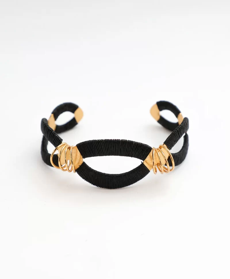 Pulsera -  Rai -  Negro - Imagen 2