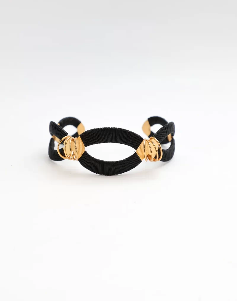 Pulsera -  Rai -  Negro