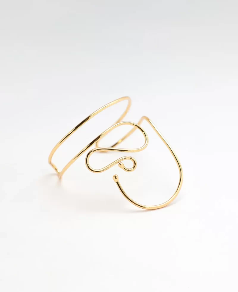 Pulsera -  Sauce -  Dorado - Imagen 2