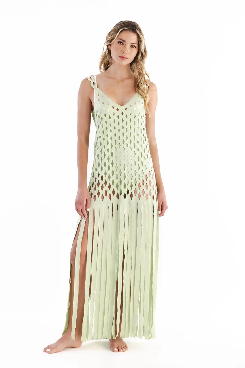 Vestido - Bright Diamond - Verde