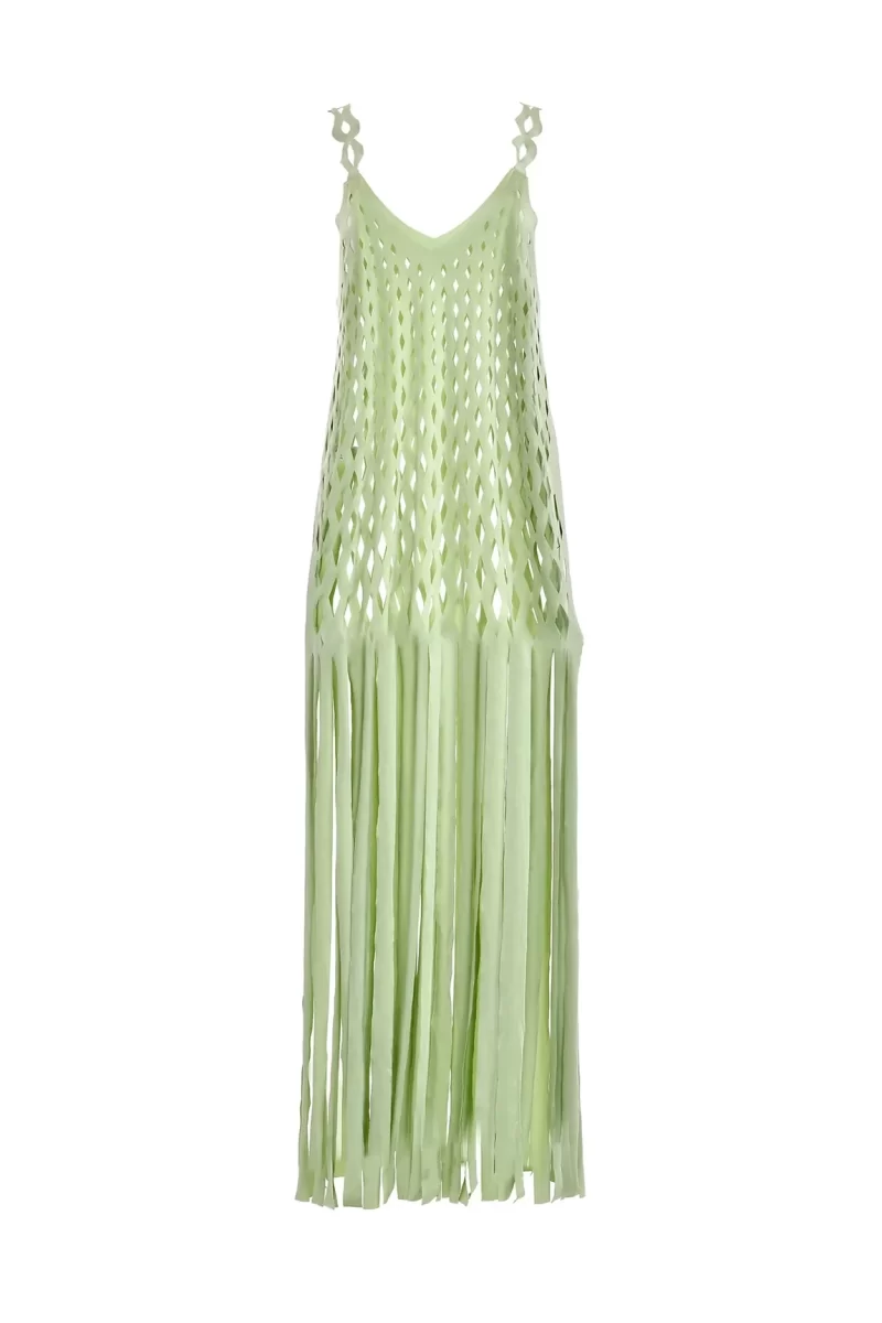 Vestido - Bright Diamond - Verde - Imagen 3